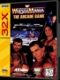 Sega  32X  -  32x - WWF Wrestlemania Arcade